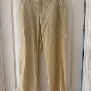 Patagonia Light Tan Cargo Pants